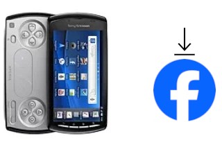 Como instalar o Facebook em um Sony Ericsson Xperia PLAY