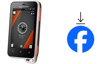 Como instalar o Facebook em um Sony Ericsson Xperia active