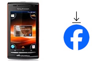 Como instalar o Facebook em um Sony Ericsson W8