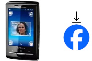 Como instalar o Facebook em um Sony Ericsson Xperia X10 mini