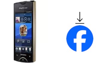 Como instalar o Facebook em um Sony Ericsson Xperia ray