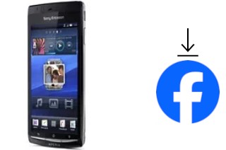 Como instalar o Facebook em um Sony Ericsson Xperia Arc