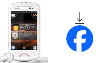 Como instalar o Facebook em um Sony Ericsson Live with Walkman