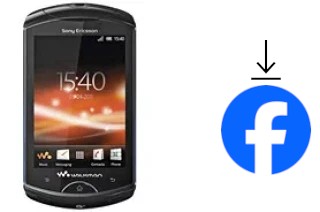 Como instalar o Facebook em um Sony Ericsson WT18i