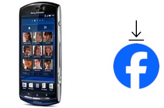 Como instalar o Facebook em um Sony Ericsson Xperia Neo