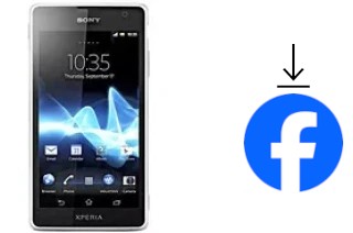 Como instalar o Facebook em um Sony Xperia GX SO-04D