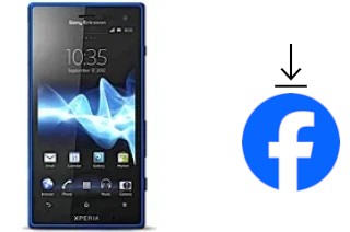 Como instalar o Facebook em um Sony Xperia acro HD SO-03D