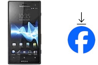 Como instalar o Facebook em um Sony Xperia acro HD SOI12