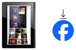 Como instalar o Facebook em um Sony Tablet S