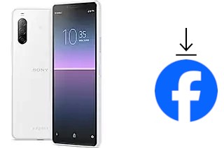 Como instalar o Facebook em um Sony Xperia 10 II