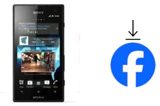 Como instalar o Facebook em um Sony Xperia acro S