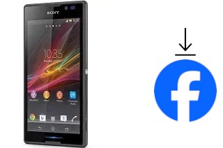 Como instalar o Facebook em um Sony Xperia C