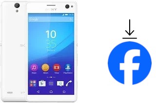 Como instalar o Facebook em um Sony Xperia C4