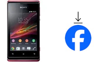 Como instalar o Facebook em um Sony Xperia E