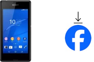 Como instalar o Facebook em um Sony Xperia E3 4G