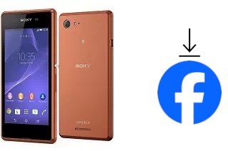 Como instalar o Facebook em um Sony Xperia E3