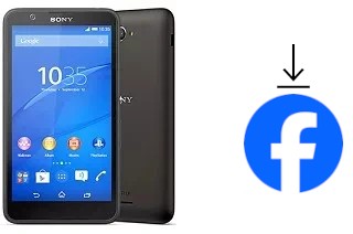 Como instalar o Facebook em um Sony Xperia E4