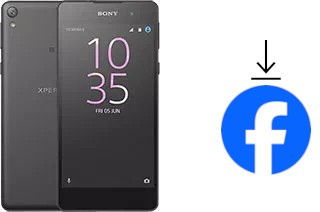 Como instalar o Facebook em um Sony Xperia E5