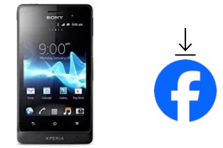 Como instalar o Facebook em um Sony Xperia go