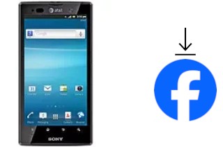 Como instalar o Facebook em um Sony Xperia ion LTE