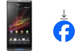 Como instalar o Facebook em um Sony Xperia L