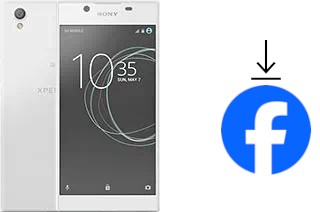 Como instalar o Facebook em um Sony Xperia L1