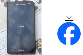 Como instalar o Facebook em um Sony Xperia LT29i Hayabusa