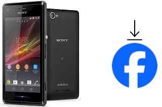 Como instalar o Facebook em um Sony Xperia M