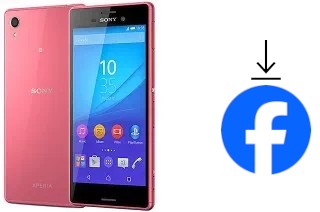 Como instalar o Facebook em um Sony Xperia M4 Aqua