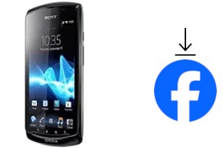 Como instalar o Facebook em um Sony Xperia neo L