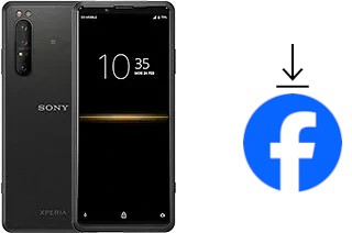 Como instalar o Facebook em um Sony Xperia Pro (2020)