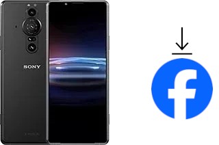 Como instalar o Facebook em um Sony Xperia Pro-I