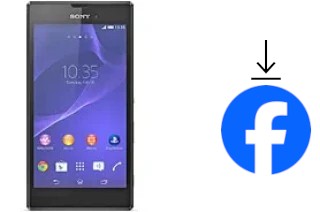 Como instalar o Facebook em um Sony Xperia T3