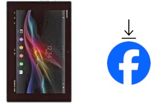 Como instalar o Facebook em um Sony Xperia Tablet Z LTE