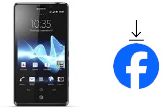 Como instalar o Facebook em um Sony Xperia T LTE