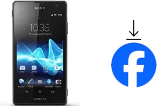 Como instalar o Facebook em um Sony Xperia TX