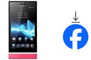 Como instalar o Facebook em um Sony Xperia U