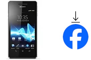 Como instalar o Facebook em um Sony Xperia V