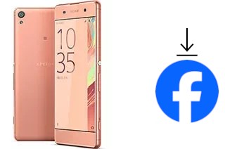 Como instalar o Facebook em um Sony Xperia XA Dual