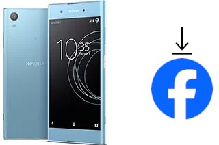 Como instalar o Facebook em um Sony Xperia XA1 Plus