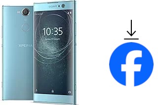 Como instalar o Facebook em um Sony Xperia XA2