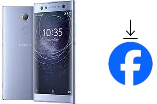 Como instalar o Facebook em um Sony Xperia XA2 Ultra