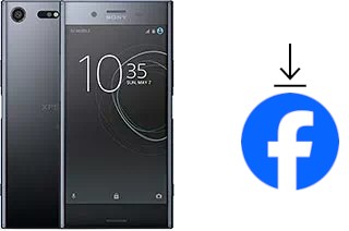 Como instalar o Facebook em um Sony Xperia XZ Premium