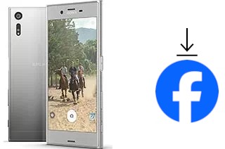 Como instalar o Facebook em um Sony Xperia XZ