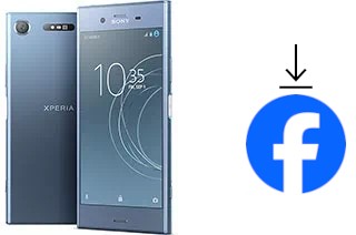 Como instalar o Facebook em um Sony Xperia XZ1