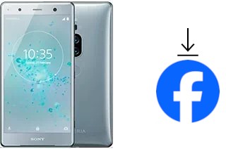 Como instalar o Facebook em um Sony Xperia XZ2 Premium