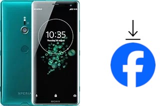 Como instalar o Facebook em um Sony Xperia XZ3