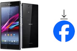 Como instalar o Facebook em um Sony Xperia Z Ultra