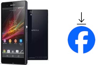 Como instalar o Facebook em um Sony Xperia Z