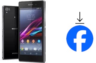 Como instalar o Facebook em um Sony Xperia Z1